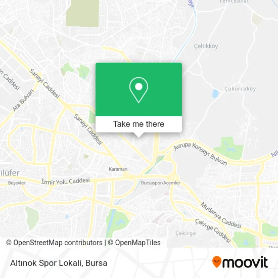 Altınok Spor Lokali map