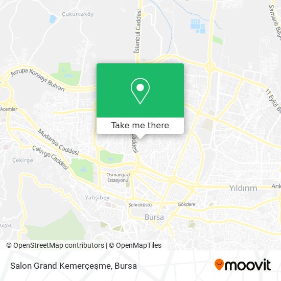 Salon Grand Kemerçeşme map