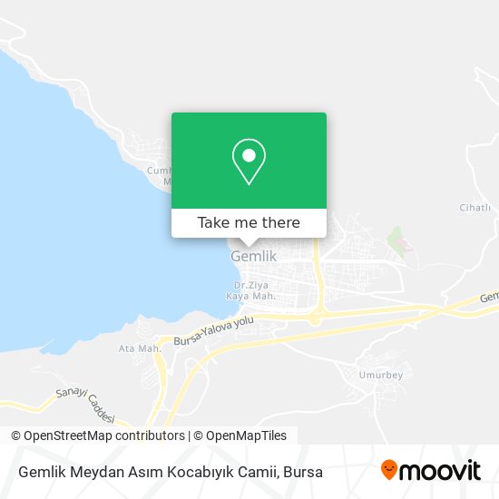 Gemlik Meydan Asım Kocabıyık Camii map