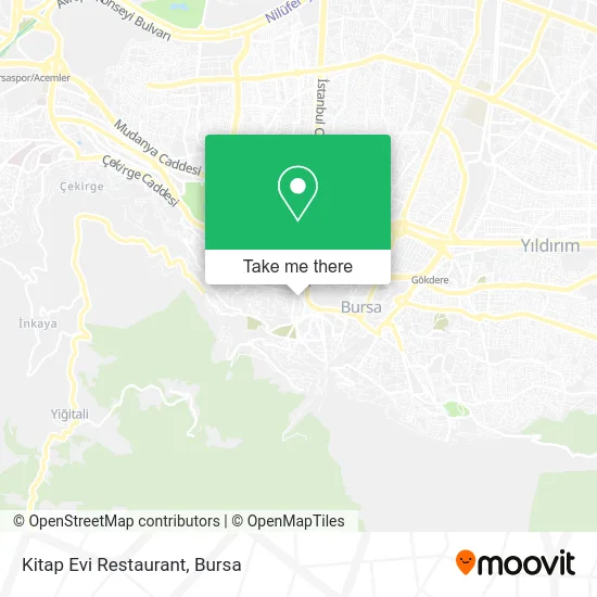 Kitap Evi Restaurant map