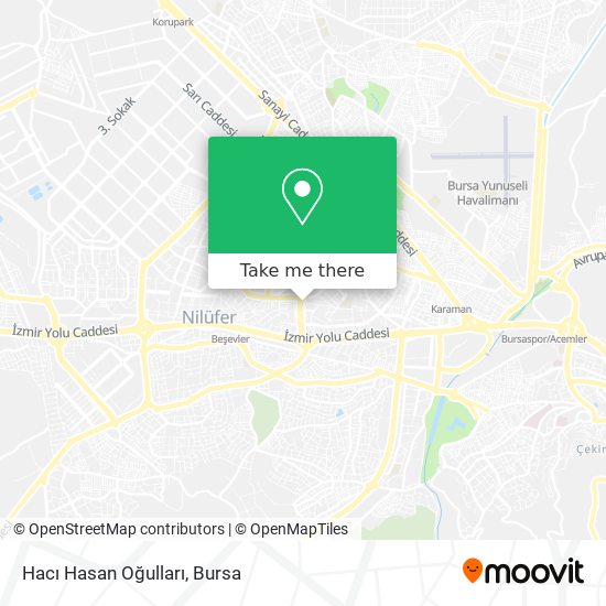 Hacı Hasan Oğulları map
