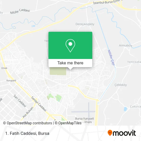 1. Fatih Caddesi map