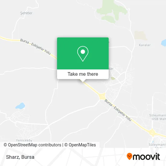 Sharz map
