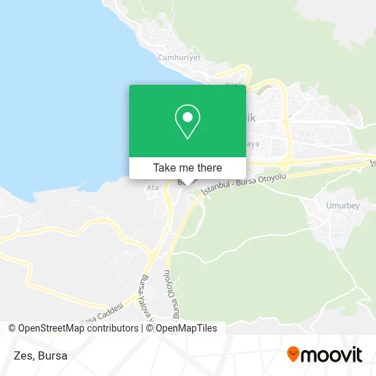 Zes map