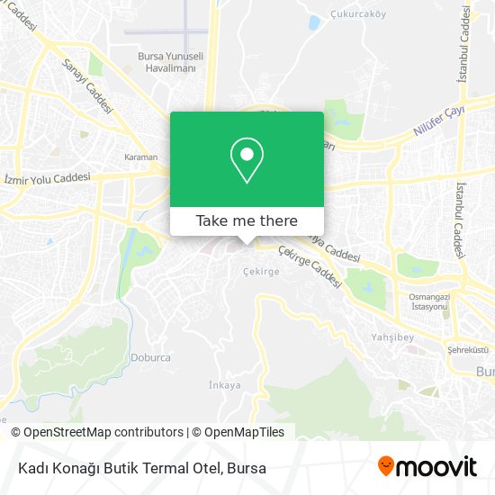 Kadı Konağı Butik Termal Otel map