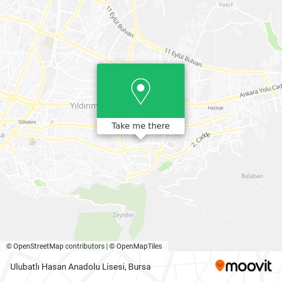 Ulubatlı Hasan Anadolu Lisesi map