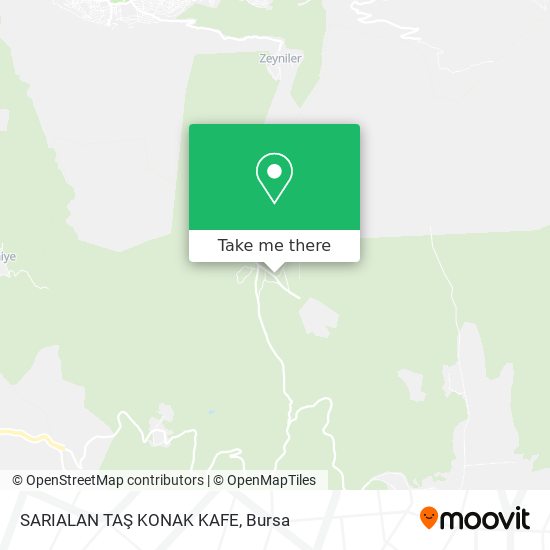 SARIALAN TAŞ KONAK KAFE map