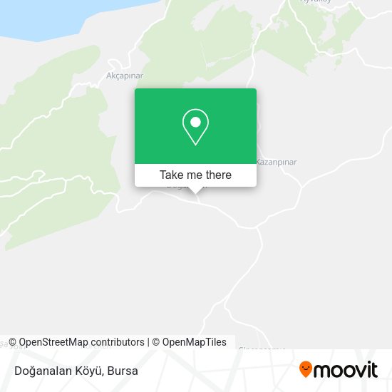 Doğanalan Köyü map