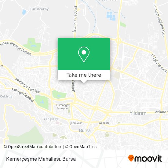 Kemerçeşme Mahallesi map