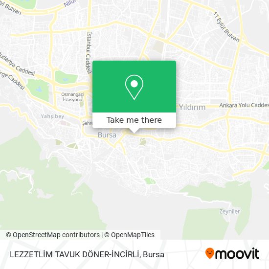 LEZZETLİM TAVUK DÖNER-İNCİRLİ map