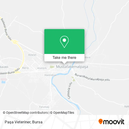 Paşa Veteriner map