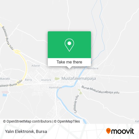 Yalın Elektronık map