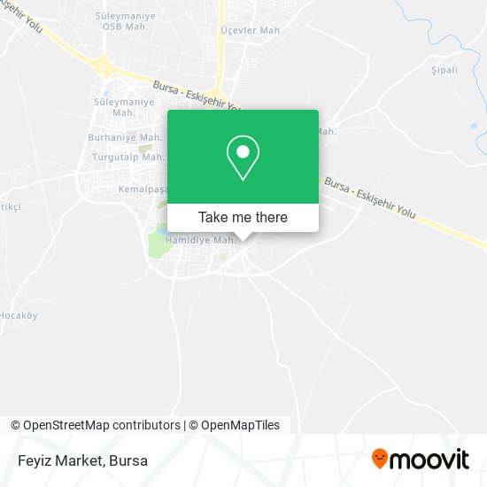 Feyiz Market map