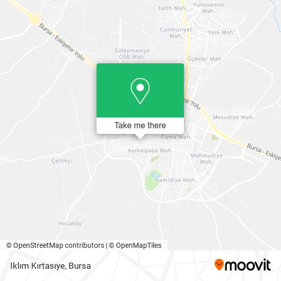 Iklım Kırtasıye map