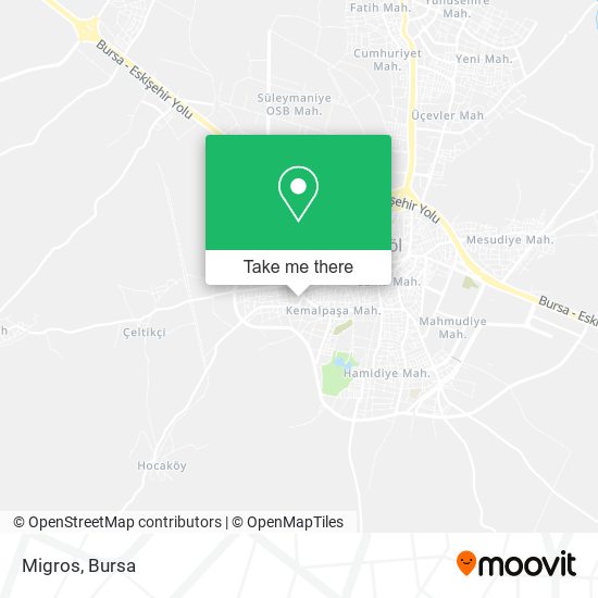 Migros map