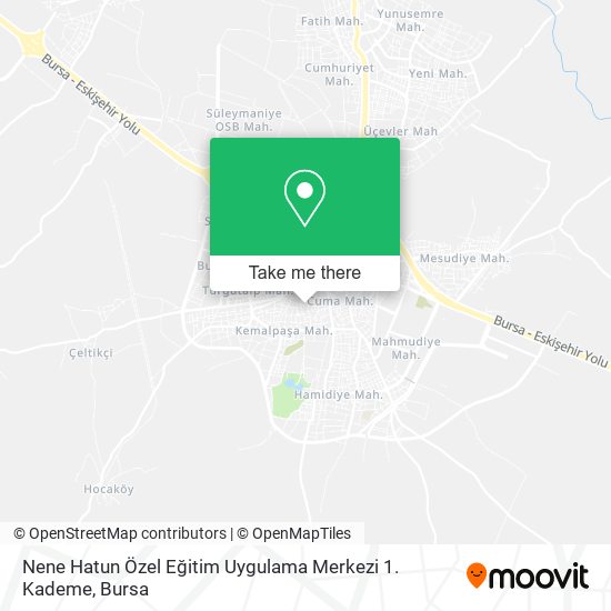 Nene Hatun Özel Eğitim Uygulama Merkezi 1. Kademe map