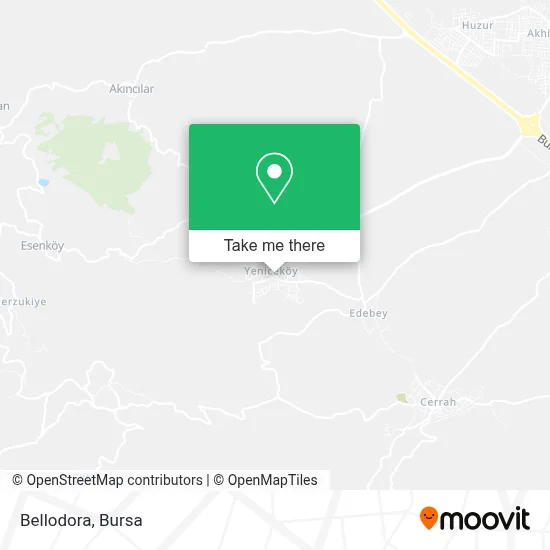 Bellodora map
