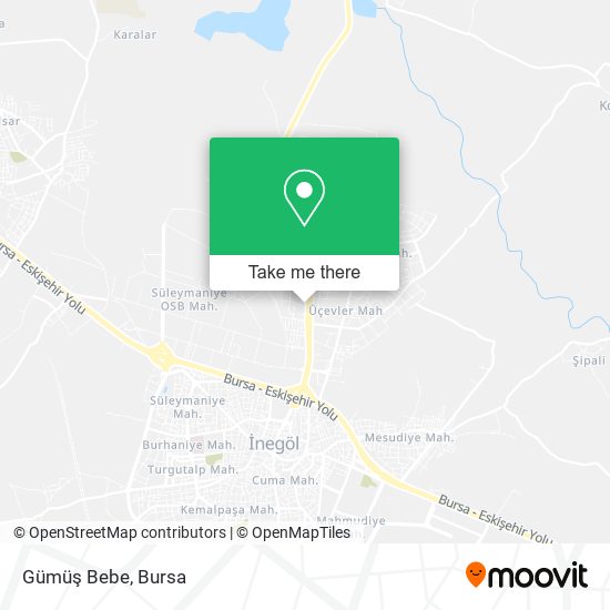 Gümüş Bebe map