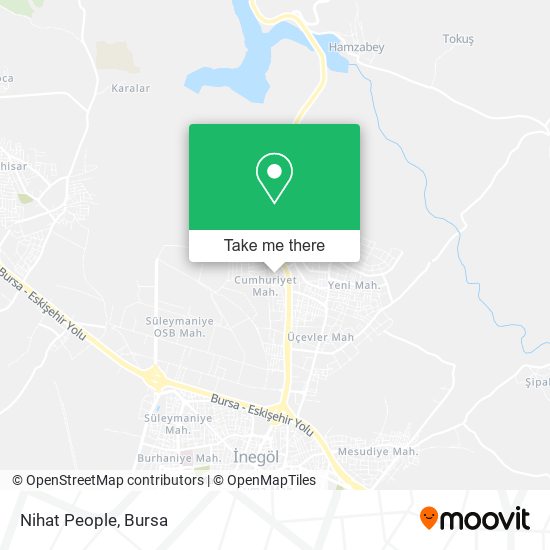 Nihat People map