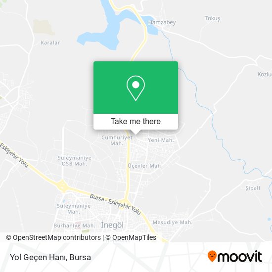 Yol Geçen Hanı map