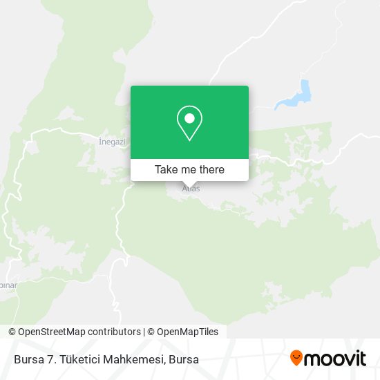 Bursa 7. Tüketici Mahkemesi map