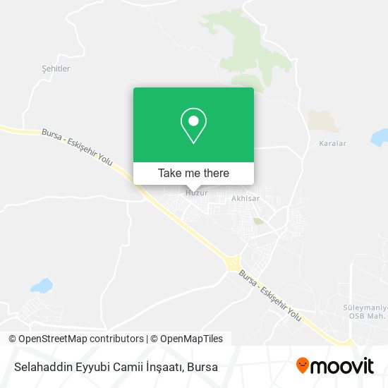 Selahaddin Eyyubi Camii İnşaatı map