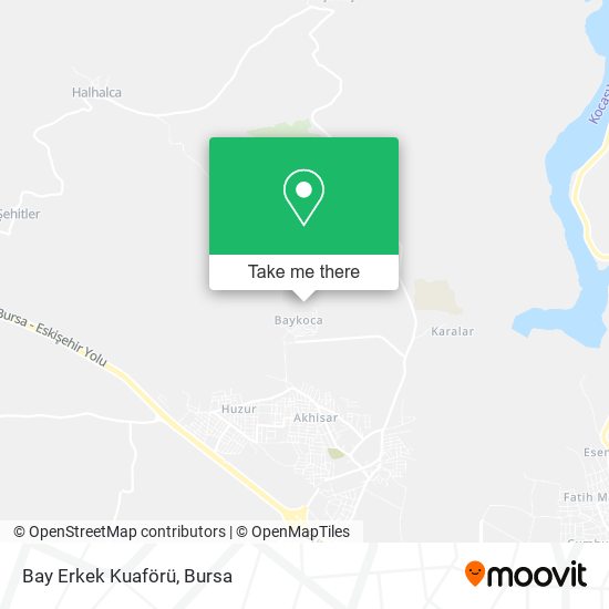 Bay Erkek Kuaförü map