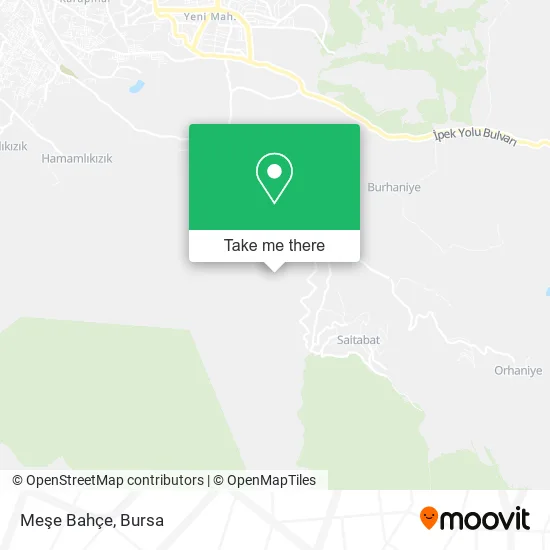 Meşe Bahçe map