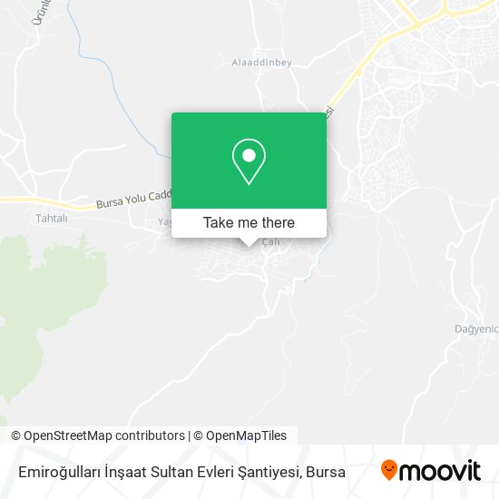 Emiroğulları İnşaat Sultan Evleri Şantiyesi map
