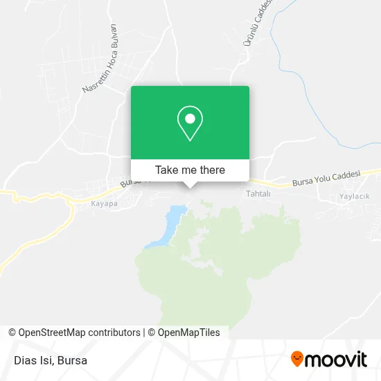 Dias Isi map