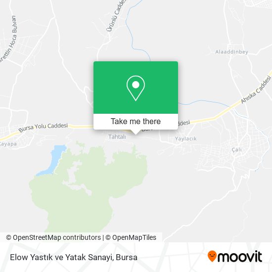 Elow Yastık ve Yatak Sanayi map