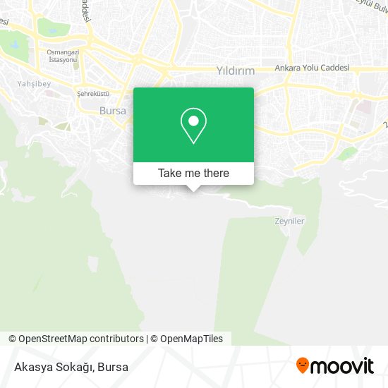 Akasya Sokağı map
