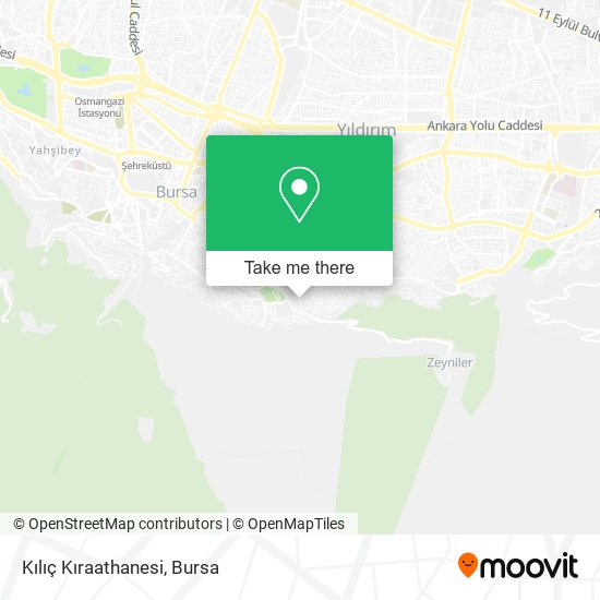Kılıç Kıraathanesi map