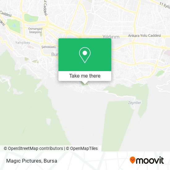 Magıc Pıctures map