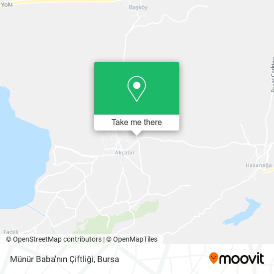 Münür Baba'nın Çiftliği map