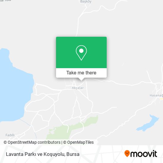 Lavanta Parkı ve Koşuyolu map
