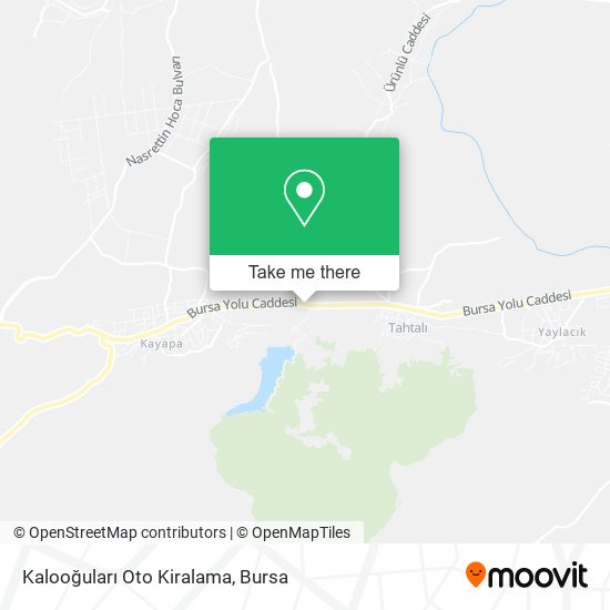 Kalooğuları Oto Kiralama map