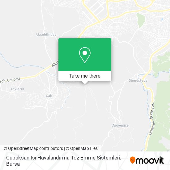 Çubuksan Isı Havalandırma Toz Emme Sistemleri map