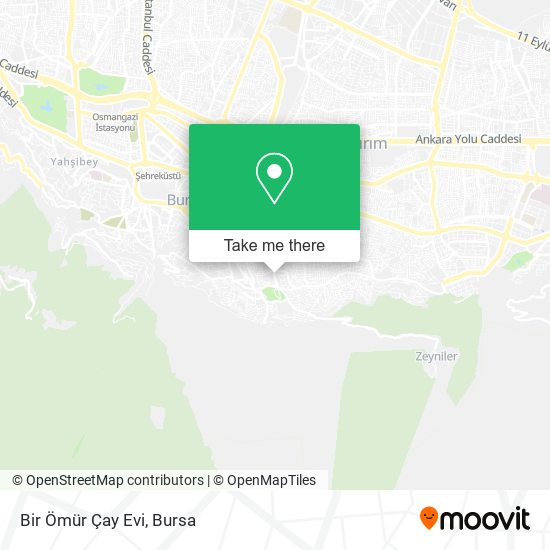 Bir Ömür Çay Evi map
