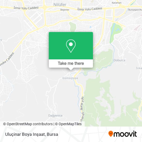 Uluçinar Boya Inşaat map