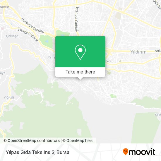 Yılpas Gıda Teks.Ins.S map