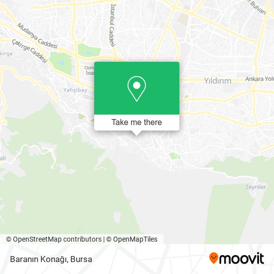 Baranın Konağı map