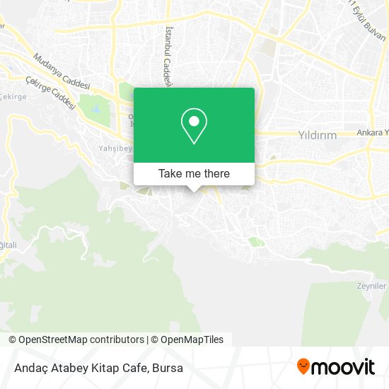 Andaç Atabey Kitap Cafe map