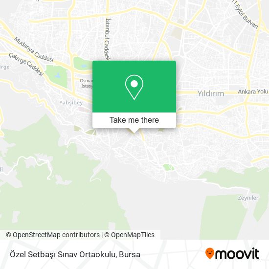 Özel Setbaşı Sınav Ortaokulu map