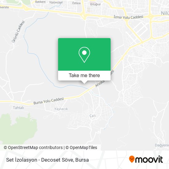 Set İzolasyon - Decoset Söve map