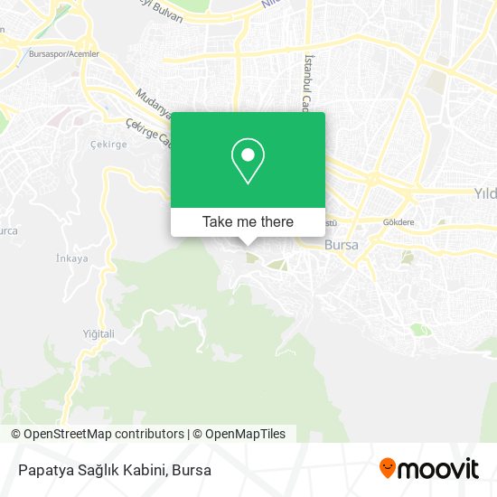 Papatya Sağlık Kabini map