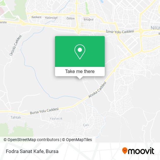 Fodra Sanat Kafe map