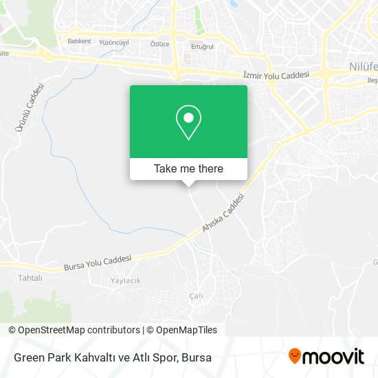 Green Park Kahvaltı ve Atlı Spor map