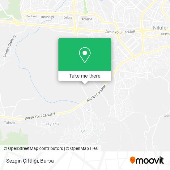 Sezgin Çiftliği map