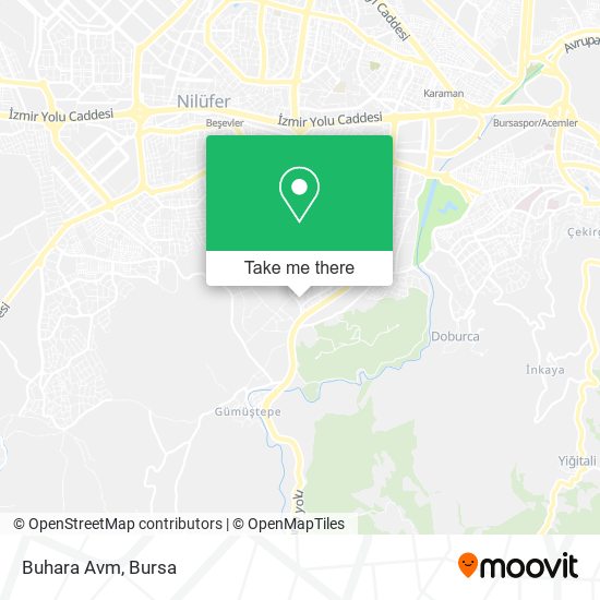 Buhara Avm map